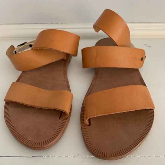 JOIE A La Plage Flat Strappy Sandal 38 - Picture 2 of 10